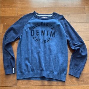 Tommy Hilfiger Blue Sweater for Men